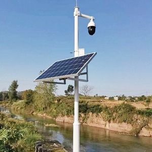 Système de surveillance de la qualité de l'eau à énergie solaire, étanche IP65, pour la protection de l'environnement des rivières et des lacs - Product Image 4