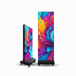 <span class=keywords><strong>Pantalla</strong></span> LED a Todo Color <span class=keywords><strong>para</strong></span> Interiores P1.86 de 55 Pulgadas 16:9 con <span class=keywords><strong>Pantalla</strong></span> Táctil IP40, Soporte de Pie, Unión sin Costuras, 4G <span class=keywords><strong>para</strong></span> Ascensores - Product Image 4