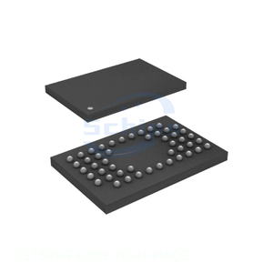 Componentes Electrónicos de Memoria 48 WFBGA SST39WF400B-70-4I-MAQE en Existencia - Product Image 1