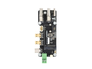 Adaptateur de connecteur Pi5 (C) PCIe vers M.2 multifonctionnel compatible avec Raspberry, deux méthodes d'alimentation, prend en charge le double 4K K727 - Product Image 1