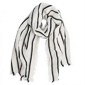 Classic <b>Women's</b> Soft Solid Long <b>Scarf</b> Cozy <b>Winter</b> Shawl Wrap with Elegant Tassel Detail Sweat-Wicking & Windproof - Product Image 6