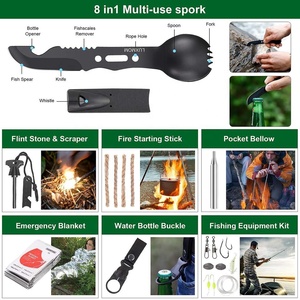 Johold - Kit <span class=keywords><strong>de</strong></span> Supervivencia <span class=keywords><strong>de</strong></span> Emergencia Táctica para Exteriores, 142 Piezas, OEM, Gran Venta, Bolsa <span class=keywords><strong>de</strong></span> Emergencia, Botiquín <span class=keywords><strong>de</strong></span> Primeros Auxilios, Bolsa MOLLE - Product Image 5