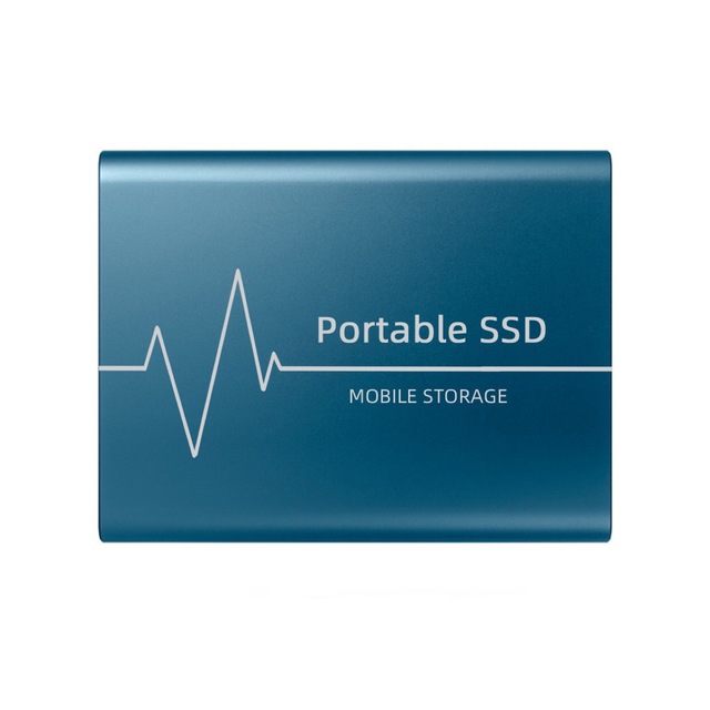 1TB 2TB Large Capacity External Portable Hard Drive USB Interface for Laptop Cross-Border Style