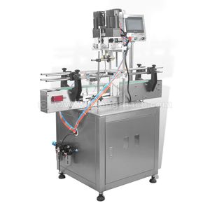 Máquina Tapadora Automática de Alta Velocidad, Selladora de Tapas de Rosca, Máquina de Bloqueo de Cinta Transportadora Personalizada para Tapas Tipo Pico de Pato - Product Image 3