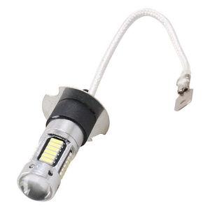 ไฟตัดหมอก LED สำหรับรถยนต์ H4 H7 H8 H11 9005 9006  DC12v 5730 3030 21smd 33smd หลอดไฟสีขาว ไฟตัดหมอกสำหรับรถยนต์ - Product Image 2
