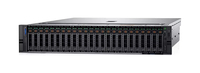 파워엣지 R7525 서버 랙 2U 비즈니스 컴퓨터 케이스 2 소켓/코어 CPU 프로세서용 EMC RAM SQL