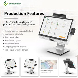 Nhỏ gọn <span class=keywords><strong>Android</strong></span> <span class=keywords><strong>Tablet</strong></span> <span class=keywords><strong>POS</strong></span> cho ngân hàng bệnh viện nhà hàng 5g-wifi Tương thích với máy ảnh - Product Image 4