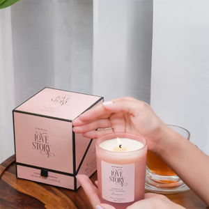 Candele Profumate AIKUN con Servizio Personalizzato e Confezione Regalo Romantica per San Valentino e Appuntamenti Intimi - Product Image 3