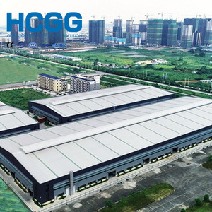 Structure <span class=keywords><strong>de</strong></span> portique d'entrepôt en acier léger avec panneaux sandwich en tôle colorée, fabricant <span class=keywords><strong>de</strong></span> bâtiments en acier - Product Image 5