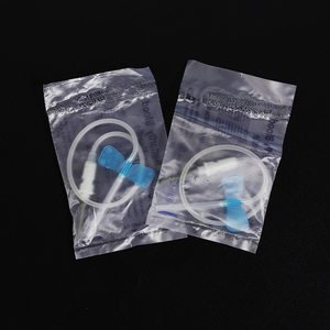 Agujas de mariposa desechables para infusión intravenosa, set de agujas de mariposa estériles de seguridad para venas del cuero cabelludo, catéteres de mariposa - Product Image 4