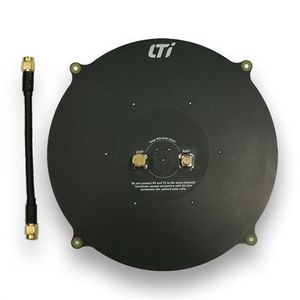 NUEVO Transmisor de Panel Plano FPV para Avión de 5.8GHz con Triple Alimentación, Ganancia de 14dBi, EdgeTX, Diámetro de 150mm, Puerto SMA RP-SMA Macho - Product Image 3