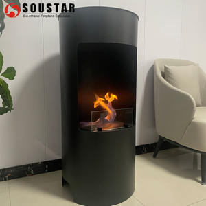 <span class=keywords><strong>Chimenea</strong></span> <span class=keywords><strong>de</strong></span> <span class=keywords><strong>bioetanol</strong></span> <span class=keywords><strong>de</strong></span> acero independiente Solución <span class=keywords><strong>de</strong></span> calefacción para el hogar elegante y funcional - Product Image 3