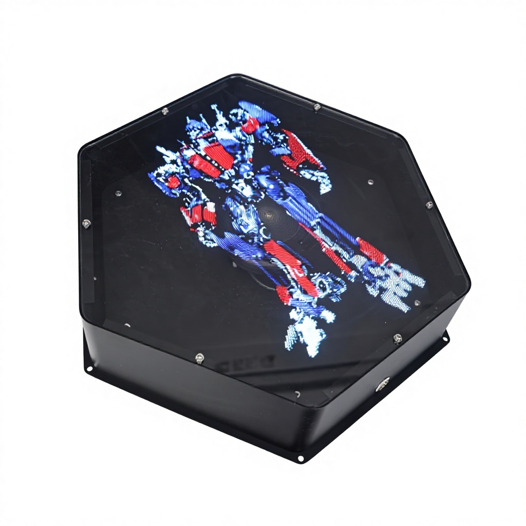 Projection holographique