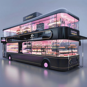 Camion de nourriture électrique en Chine avec chariots de nourriture du vendeur de toilettes à vendre camion de nourriture de pizza entièrement équipé - Product Image 4