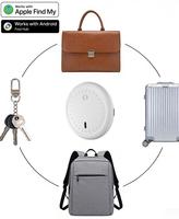 Fonctionne avec Google Find Hub et Apple Find My pour un suivi GPS anti-perte pour clés, personnes âgées - Batterie remplaçable, positionnement mondial