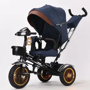 Venta caliente OEM personalizado triciclo para niños de 1-6 años bebé/niño triciclo del bebé para la venta/niños triciclo 3 en 1 Triciclo de niños