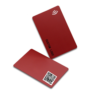 Logotipo personalizado NFC Review NFC Contact para teléfonos iOS y Android Frecuencia QR o Tap Business Card Aumentar Google Reviews - Product Image 1