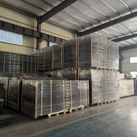 Hdmann CE Listed 150mm Non Conductive FRP Fiberglass Perforated Cable Tray for High Voltage Substation Cable Routing