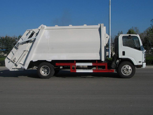 18 Cubic Meters 4*2 Side Mounted Compressed <strong>Garbage</strong> <strong>Truck</strong> Trusted Sanitation <strong>Garbage</strong> <strong>Truck</strong> Manufacturer - Product Image 5