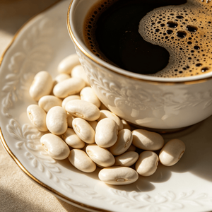 Café Instantáneo <span class=keywords><strong>de</strong></span> Frijol Blanco y Café Negro en Polvo, Sin Azúcar, Energético, Sin Grasa, Gran Venta - Product Image 2