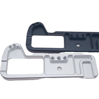 Pièces de rechange d'usinage CNC personnalisées OEM pour cardans de caméra Équipements photographiques durables en aluminium Al6061/5052/7075