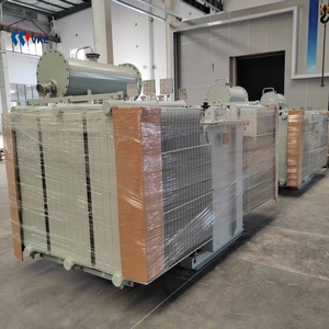 Transformador trifásico de alta eficiencia 35kV/10kV 3150KVA-31.5MVA inmerso en aceite VKE 50/60Hz con núcleo de acero al silicio para bajas pérdidas - Product Image 6