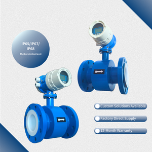 Oem Fabrikant Hart Rs485 Modbus Elektromagnetische Stromingsmeter Voor Vloeistof En Vloeistoffen In Afvalwater Riolering Industrie - Product Image 4