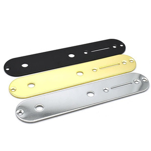 Piastra di Controllo Dorata per Telecaster Lavorata a CNC Personalizzata - Ricambio Eccezionale per Chitarra Elettrica, Piastra per Manico di Chitarra Elettrica - Product Image 6