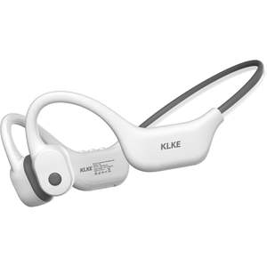 Auriculares de Conducción Ósea KLKE, Resistentes al Agua IP66, Bluetooth, Transductores Dobles, para Correr, Ciclismo, Gimnasio, Deportes - Product Image 1
