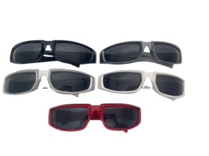 Lunettes de soleil uniques et tendance, style millénaire Y2K, design punk avant-gardiste, transfrontalier, unisexe, futuriste - Product Image 4