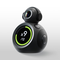 BodyPark ATOM Pocket AI : Entraîneur personnel IA avec correction automatique de la forme, comptage automatique des répétitions, contrôle par application et entraînement personnalisable