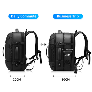FENRUIEN 2023 nouveau résistant à l'eau Anti-vol hommes sac d'affaires 17.3 pouces luxe pochette d'ordinateur sac à dos voyage école <span class=keywords><strong>Packbag</strong></span> - Product Image 4