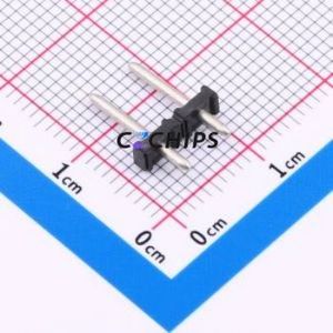 971-SLR-THR-1.1/02 Pin Header Through hole Component (THT),P=5mm Connector 1x2P 5mm Round Pin Through Hole - Product Image 1