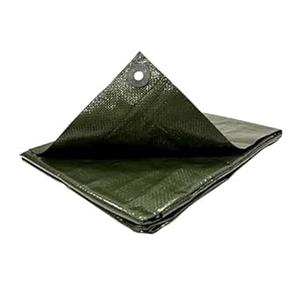 Telo Impermeabile <span class=keywords><strong>in</strong></span> Polietilene Rinforzato, Telo da Terra <span class=keywords><strong>per</strong></span> Campeggio, Copertura <span class=keywords><strong>per</strong></span> Tenda, Barca, Auto con <span class=keywords><strong>Occhielli</strong></span> - Product Image 2