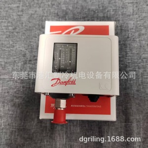 Controlador de Presión Danfoss KP1 060-110191, Rosca G1/2, Interruptor de Presión de Refrigerante SPDT, IP54 - Product Image 1