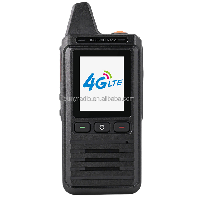 ETMY ET-C18 4G LTE PoC Radio IP68 Waterproof Public Network Walkie Talkie CAT1 Global Communication Two Way Radio
