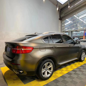 WRAPMASTER 1.52*18m <span class=keywords><strong>Vinilo</strong></span> Adhesivo para Automóviles Marrón Metálico Ultra Mate, Película Protectora <span class=keywords><strong>Solar</strong></span> para Automóviles sin Burbujas, <span class=keywords><strong>Vinilo</strong></span> Cromado Marrón para Envolver Automóviles - Product Image 4