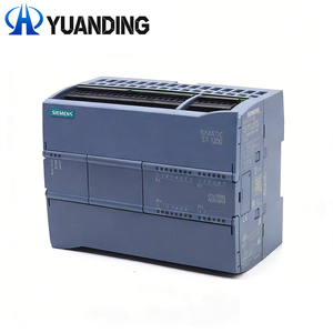 SIEMENS PLC SIMATIC <span class=keywords><strong>S7</strong></span>-<span class=keywords><strong>1200</strong></span> 6ES7215-1BG40-0XB0 <span class=keywords><strong>1215</strong></span> CPU AC/DC/Rly Communication PROFINET 28 Points d'E/S - Product Image 1