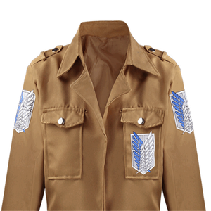 Disfraces de Cosplay del Cuerpo de Investigación, Traje de Anime Alas de la Libertad, Chaqueta de Cosplay - Product Image 5