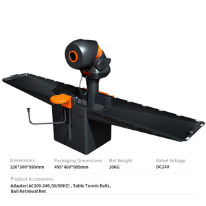 SIBOASI <strong>Ball</strong> Table <strong>Tennis</strong> <strong>Practice</strong> Machine P2300 - Product Image 2