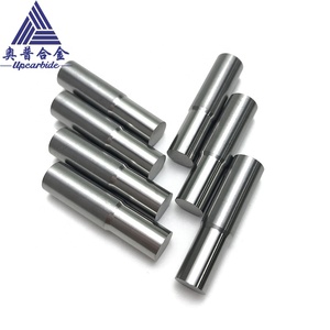 맞춤형 10% 코발트 YL10.2 91.8HRA 광택 시멘트 카바이드 라운드 바 텅스텐 카바이드 막대 OEM OD8 * OD7.2 * 32mm - Product Image 3