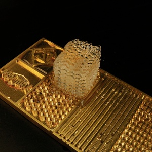 Molde de Hielo de Latón Personalizado para Cubitos de Hielo de Bar, Cubitos de Hielo con Tamaño y Patrón Personalizables - Product Image 5