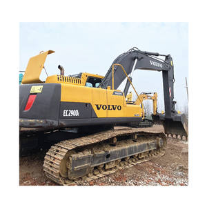 Excavatrice sur chenilles 290, équipement de terrassement, 29 tonnes, excavatrice d'occasion d'origine, excavatrices Volvo à vendre - Product Image 5