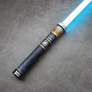 TXQsaber - Sable <span class=keywords><strong>de</strong></span> Luz Neopixel con <span class=keywords><strong>Placa</strong></span> <span class=keywords><strong>de</strong></span> Metal, Juguete <span class=keywords><strong>de</strong></span> Regalo, RGB, Cambio <span class=keywords><strong>de</strong></span> Color con <span class=keywords><strong>Sonido</strong></span>, Flash al Chocar - Product Image 5