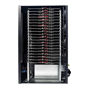 JUSTLINK 20PCS Système de ferme de téléphones mobiles avec carte mère, boîte de ferme de téléphones, boîte de ferme de téléphones avec OTG Ethernet WiFi - Product Image 1