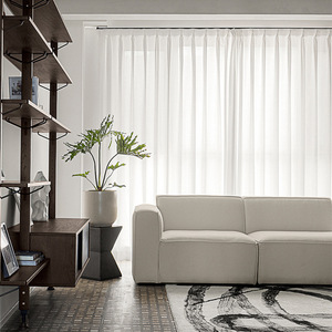 Juego de Sofás de Tela Tofu Block en Forma de L, Muebles Modulares para Sala de Estar, Estilo Escandinavo Moderno y Minimalista - Product Image 4