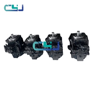 Pompe hydraulique principale 708-1T-00620, pompe hydraulique de ventilateur 7081T00620 pour ensemble de pompe de camion HM400-3 HM400-5, pièces d'excavatrice - Product Image 5