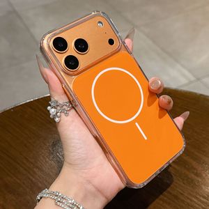 Nueva Funda Magnética Mate para Teléfono, con Tacto Suave, para iPhone 17 17 Pro Max, Carcasa Protectora Antihuellas - Product Image 2