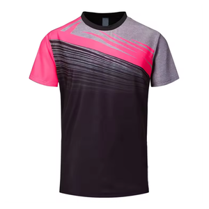 Abordable maillot de sport entraînement respirant séchage rapide personnalisé sublimation équipe maillot de badminton - Product Image 1