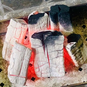 Carbón Blanco Binchotan de Primera Calidad para Asar, Carbón para Parrilla de Larga Duración, Carbón para Barbacoa de Vietnam - Product Image 3